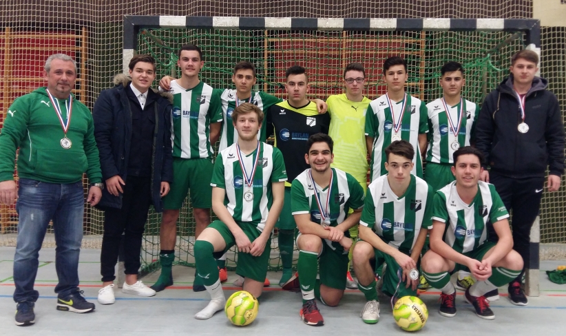 Mannschaftsfoto_Vizekreismeister_Futsal_2017